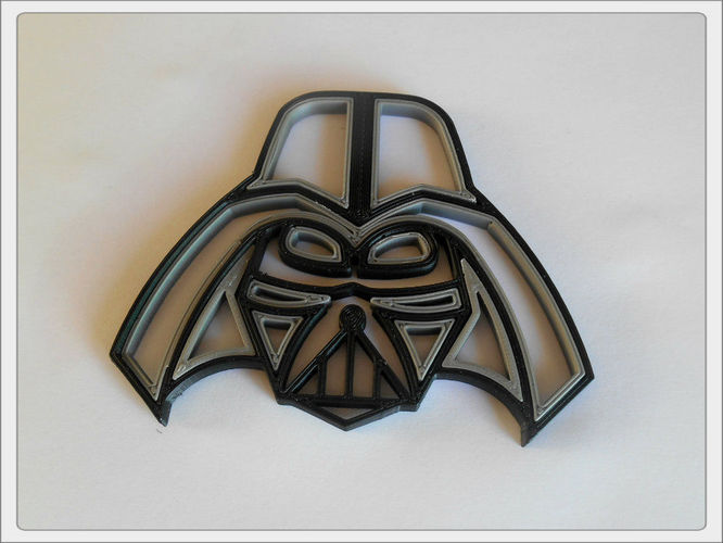 Darth Vader Quilling Free 3D print model