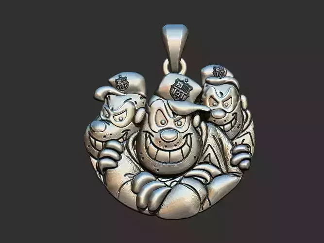 Irmaos Metralha - Beagle Boys