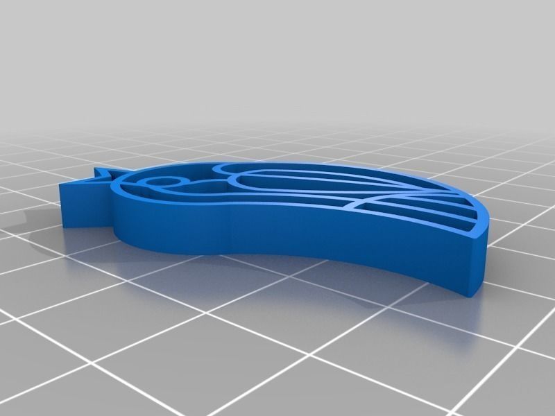 Christmas bird Free 3D print model_9