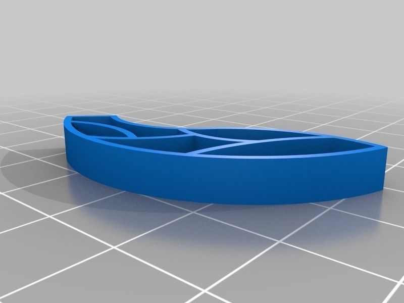 Christmas bird Free 3D print model_8