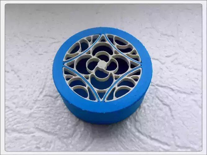 Round box Free 3D print model