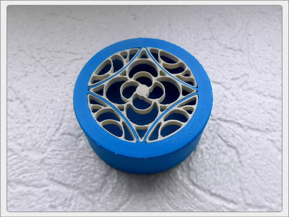 Round box Free 3D print model_0