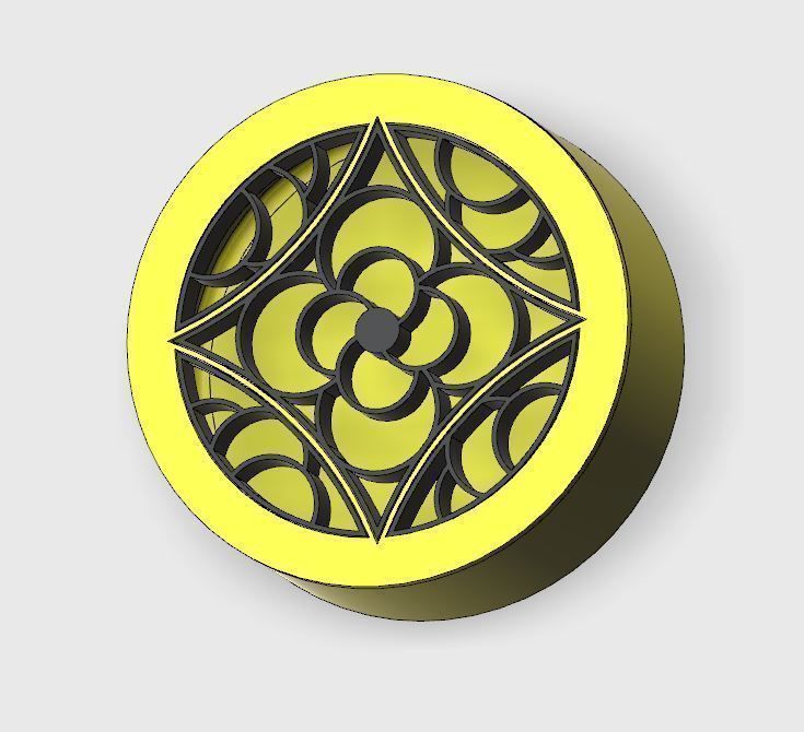 Round box Free 3D print model_5