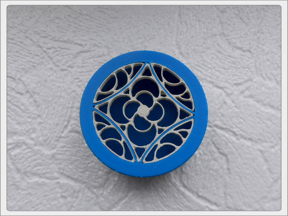 Round box Free 3D print model_1