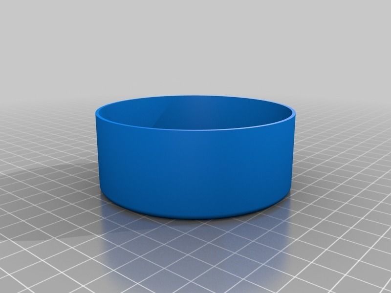 Round box Free 3D print model_11