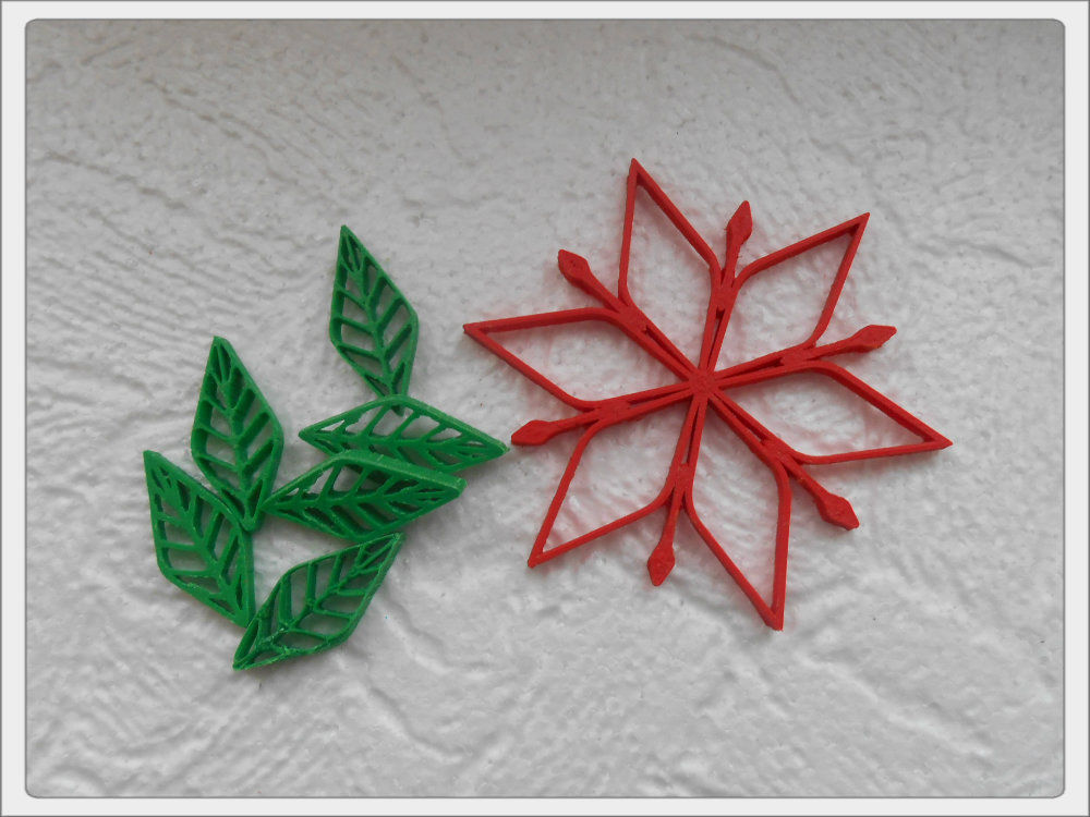 Color Snowflake Free 3D print model_3
