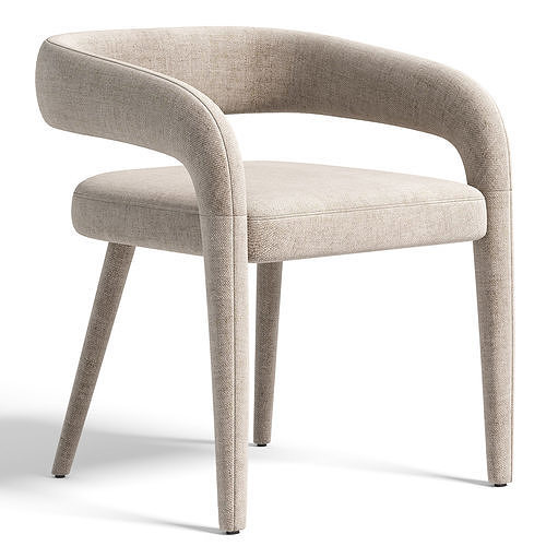 SYRAH DINING CHAIR 3D model