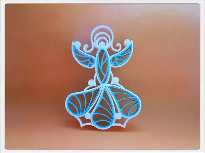 Christmas Angel Free 3D print model