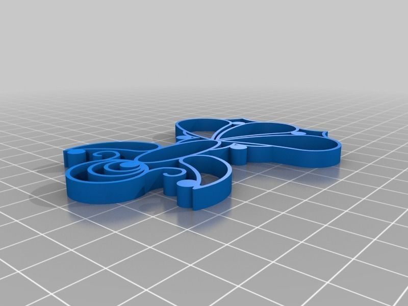 Christmas Angel Free 3D print model_6