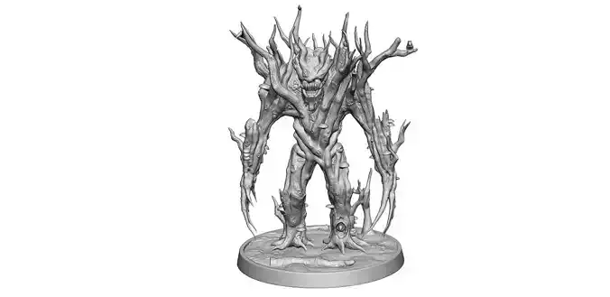 Treant Ent idle 3D print model
