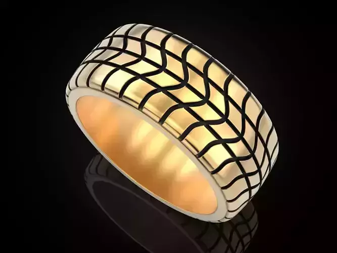 Car tires ring protector version 1