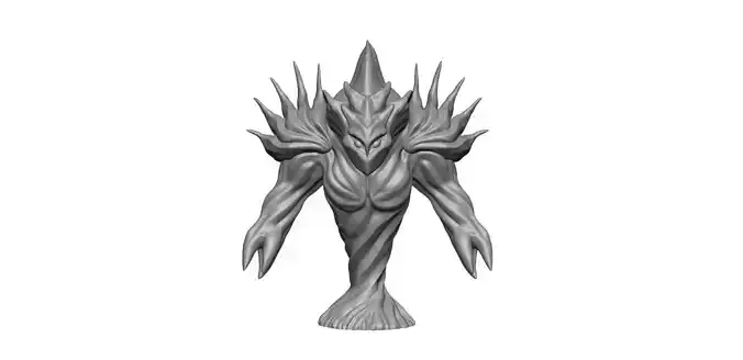 Water Elemental idle 3D print model