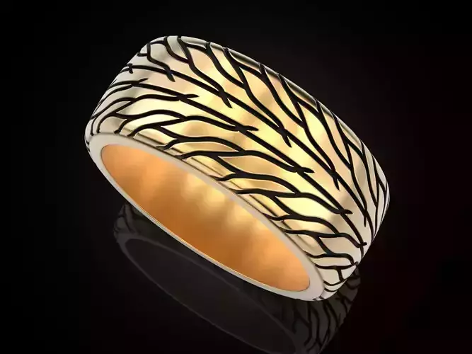 Car tires ring protector version 3 3D print model