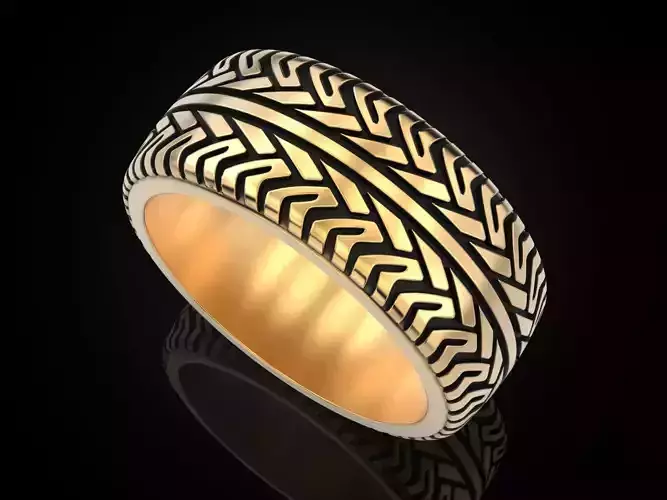 Car tires ring protector version 4