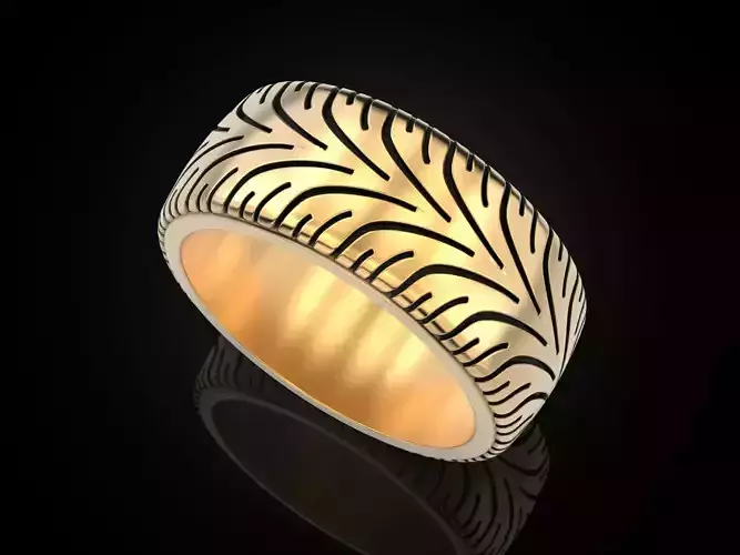 Car tires ring protector version 7