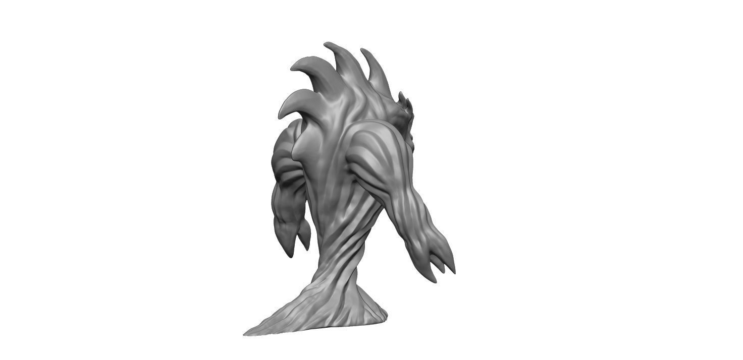 Water Elemental no shoulder pads 3D print model_2