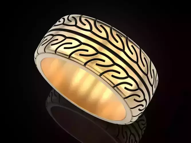 Car tires ring protector version 8