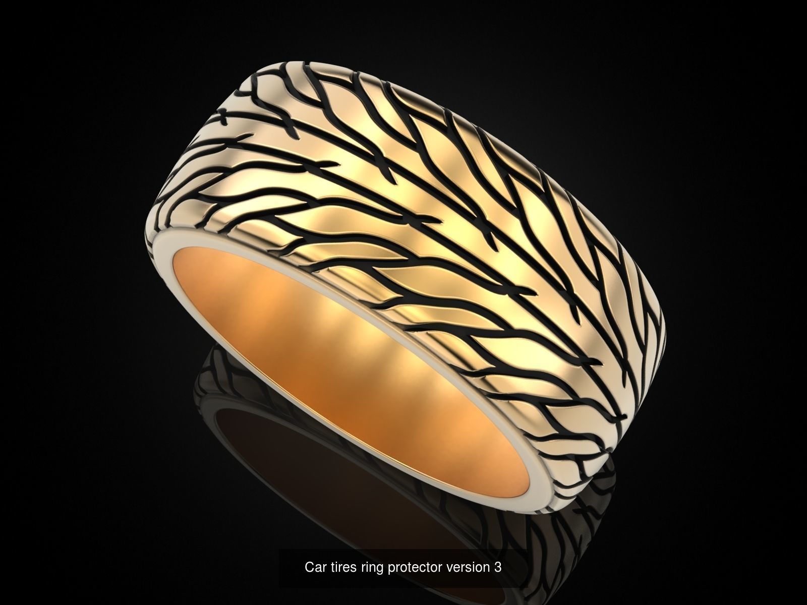 Collection of car tread rings _5