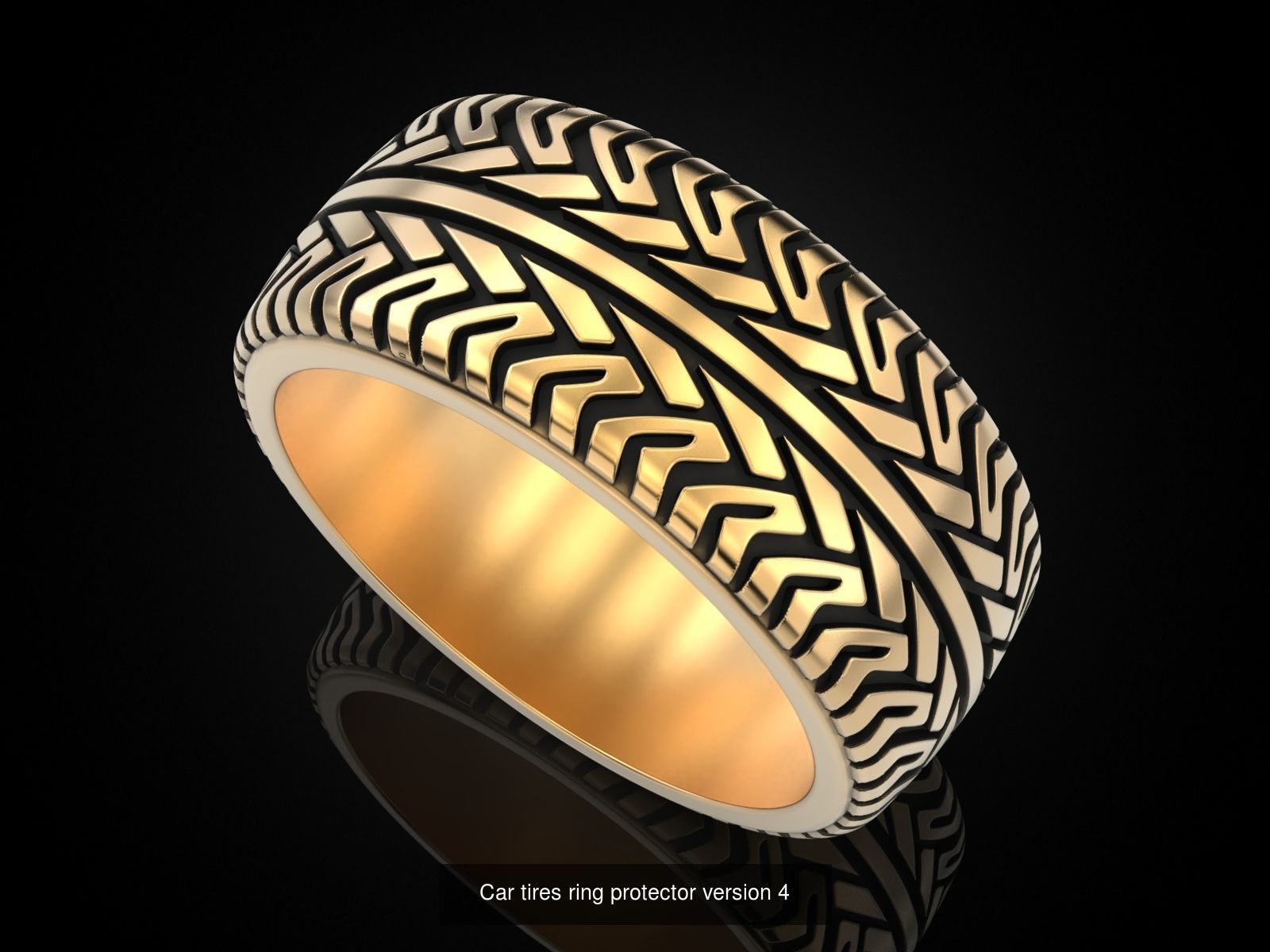 Collection of car tread rings _6