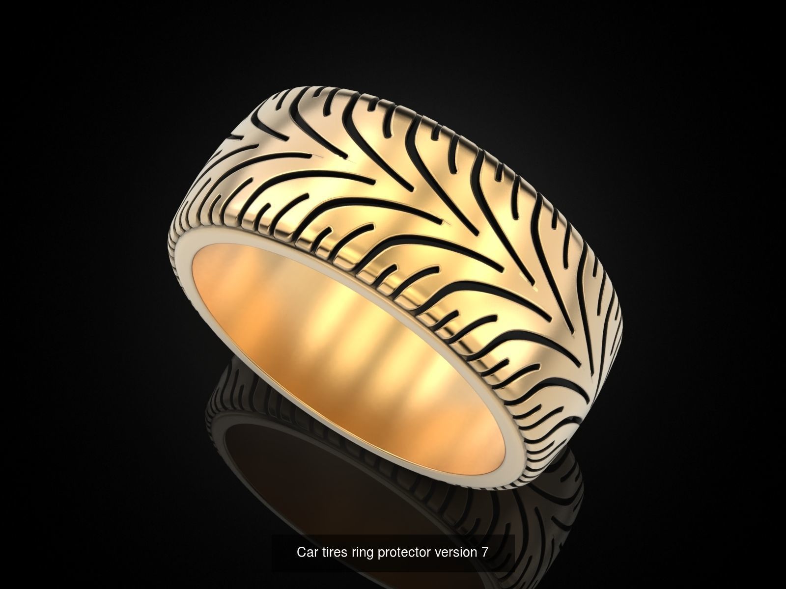 Collection of car tread rings _9