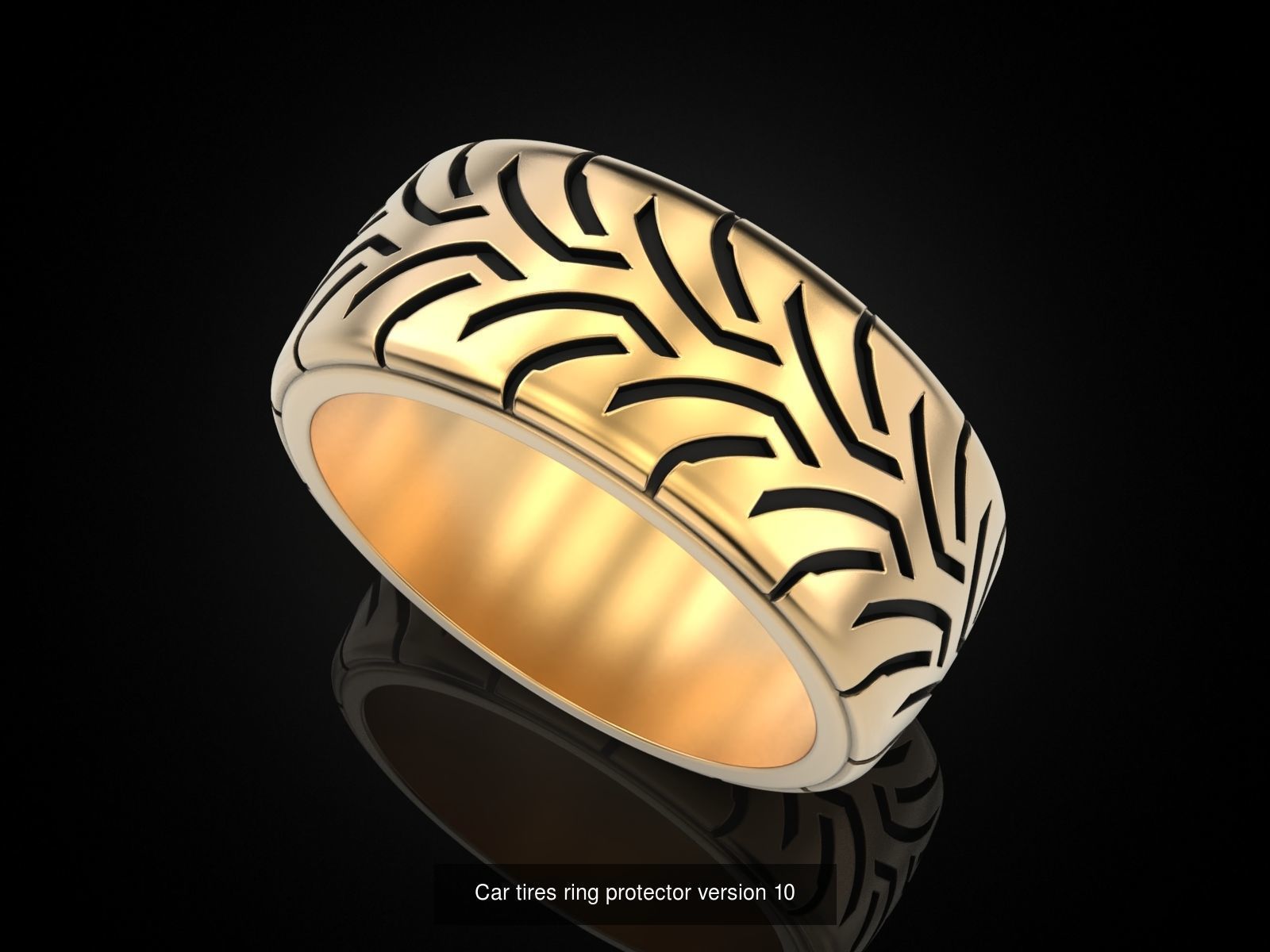 Collection of car tread rings _12