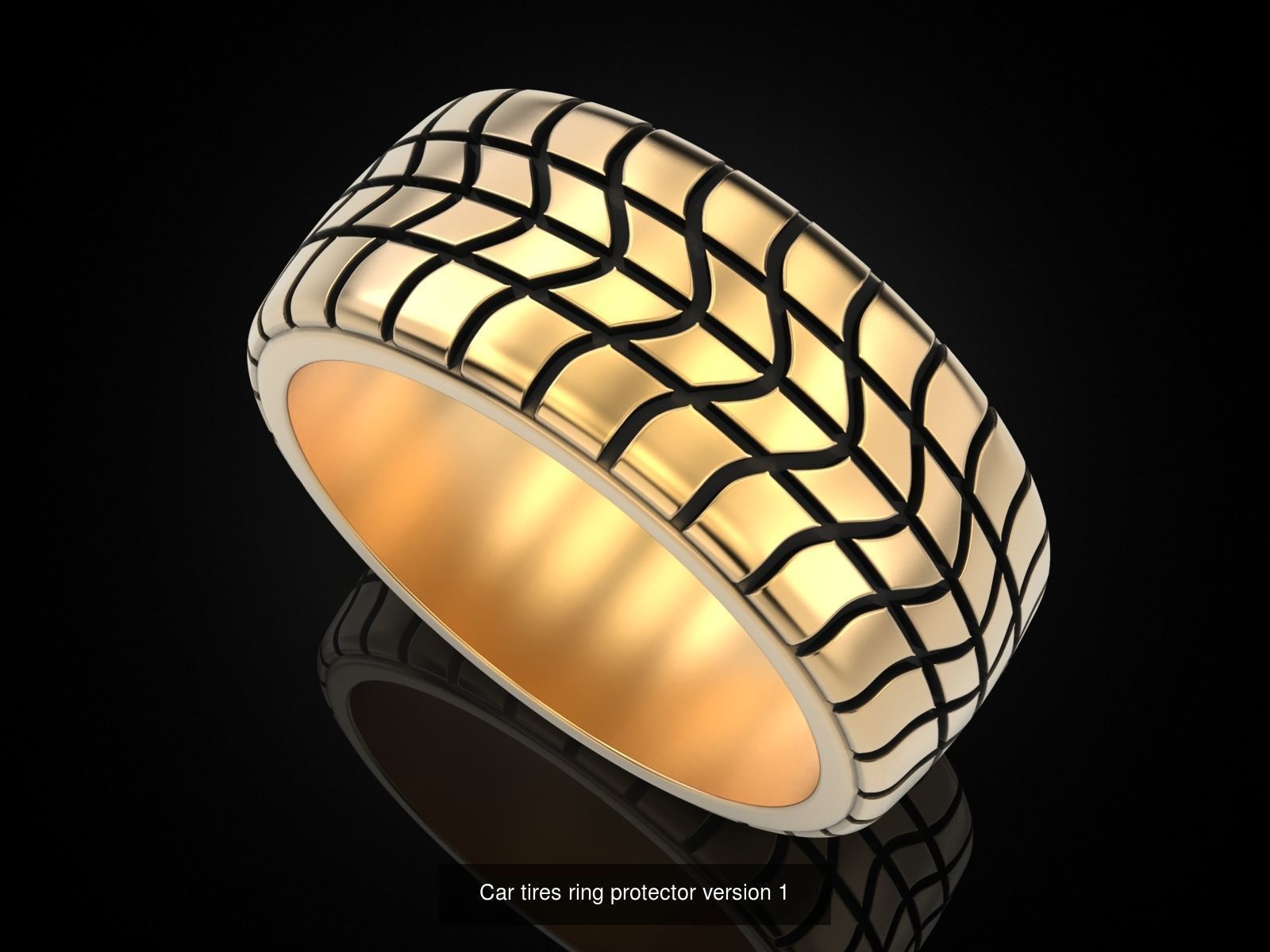 Collection of car tread rings _3