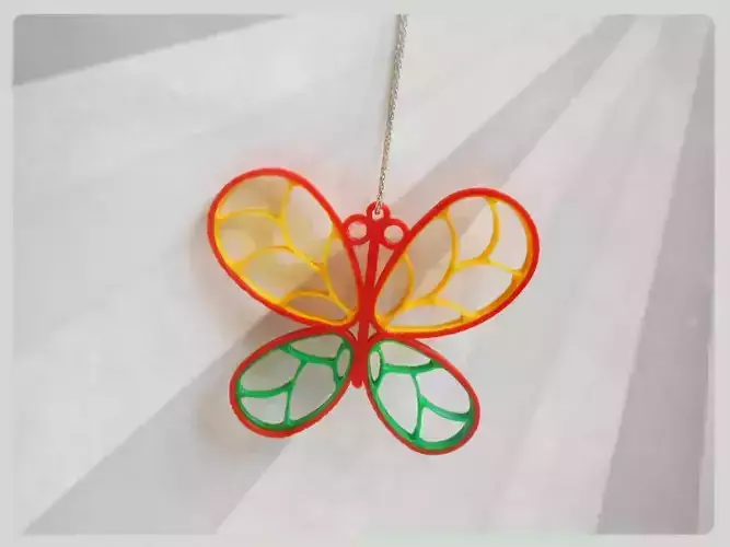 Butterfly leaf holder
