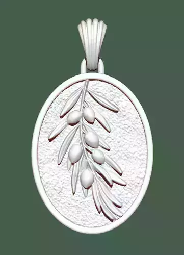 Free Olive Pendant