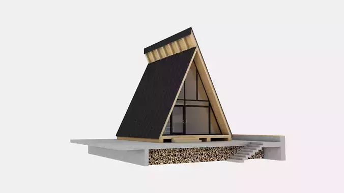 Aframe cabin Montana