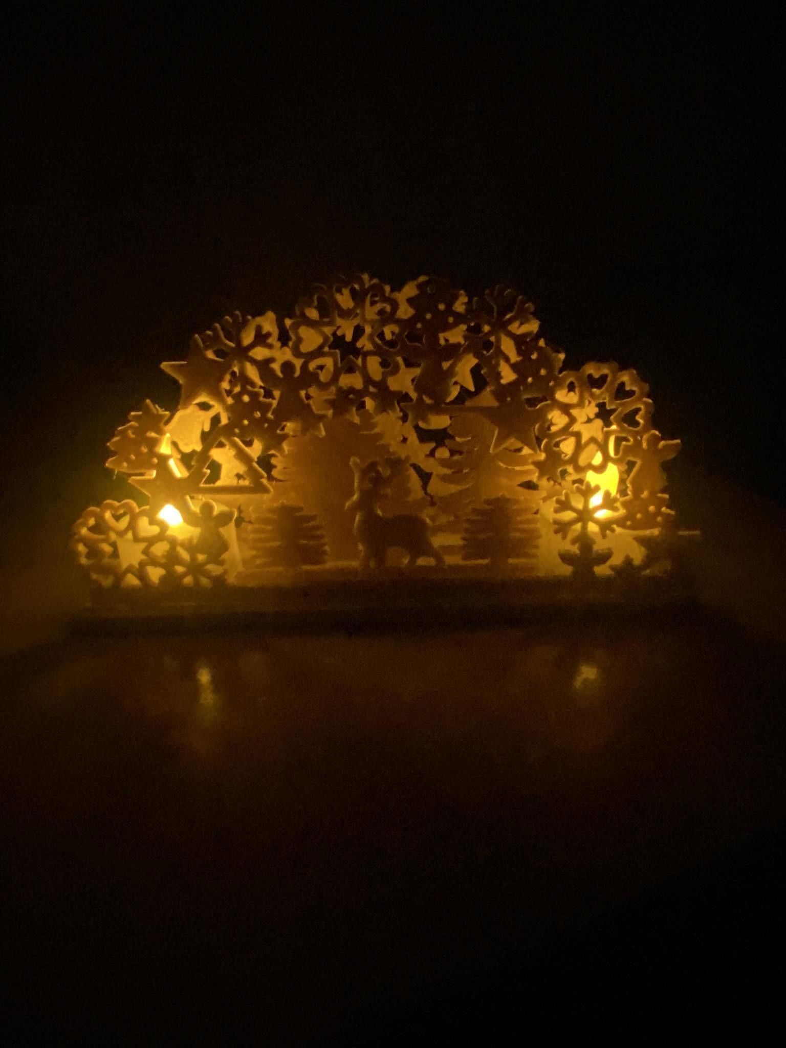 Christmas led tea light decoration 3D print model_3