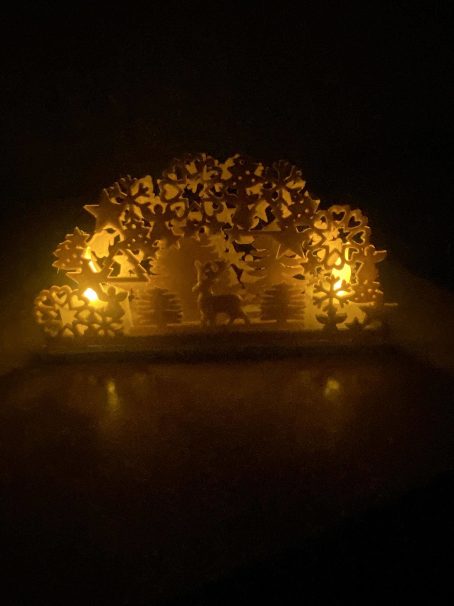 Christmas led tea light decoration 3D print model_4