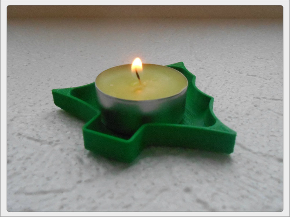 Christmas tree plate Free 3D print model_1