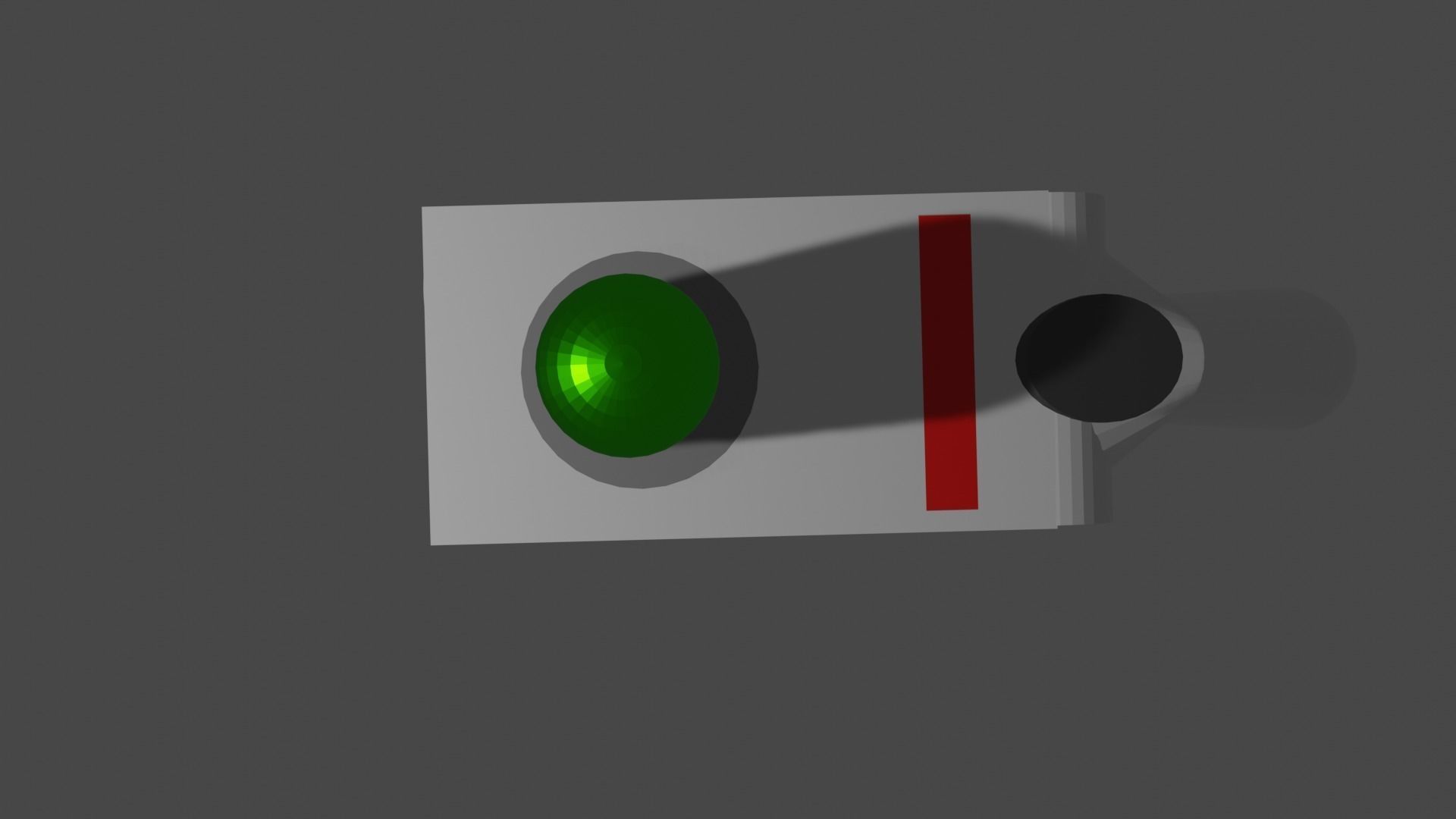 portal gun 3D Model Low-poly 3D model_2