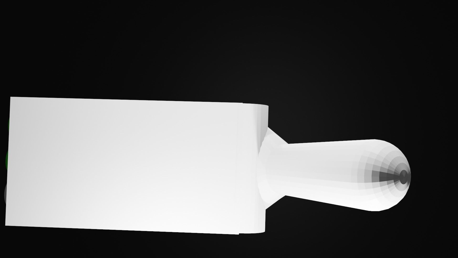 portal gun 3D Model Low-poly 3D model_1