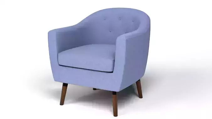 Homelegance Fabric Armchair