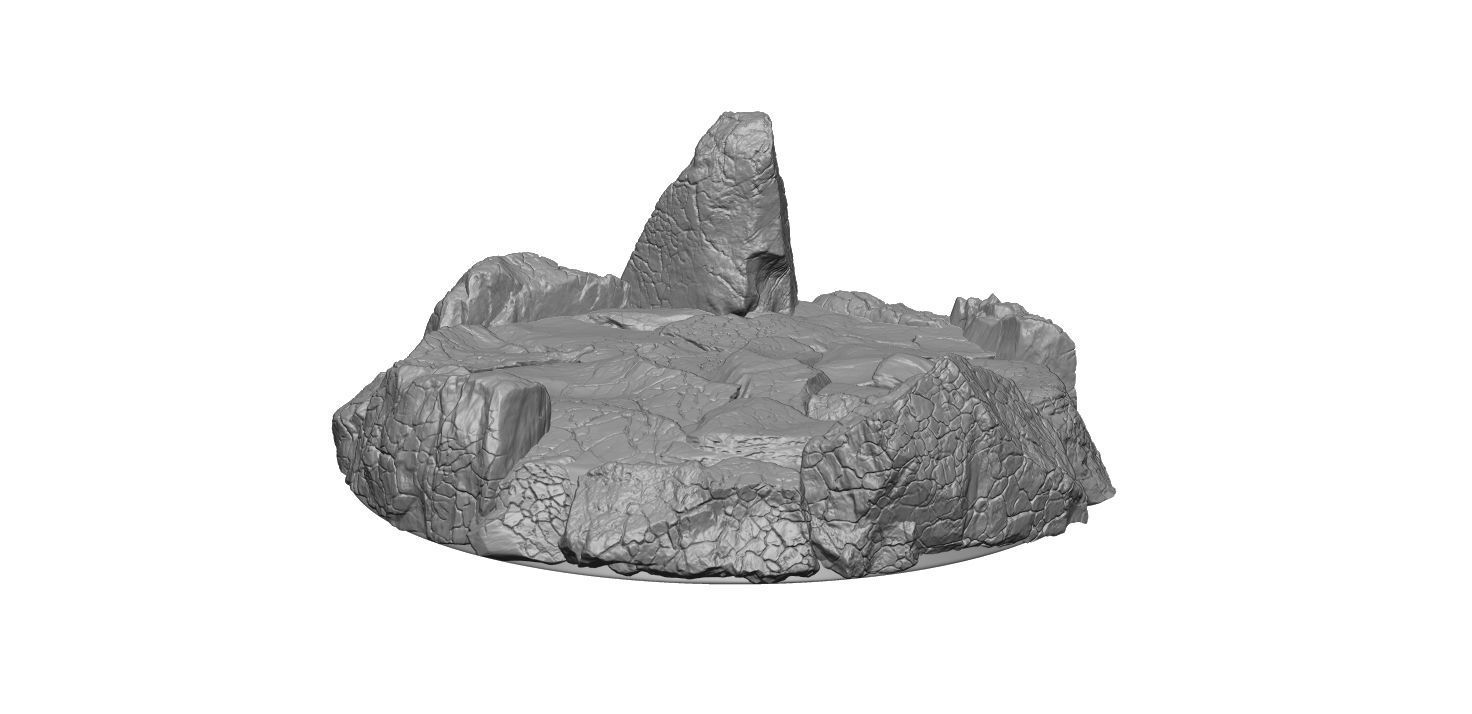 Stone Golem look 3D print model_5