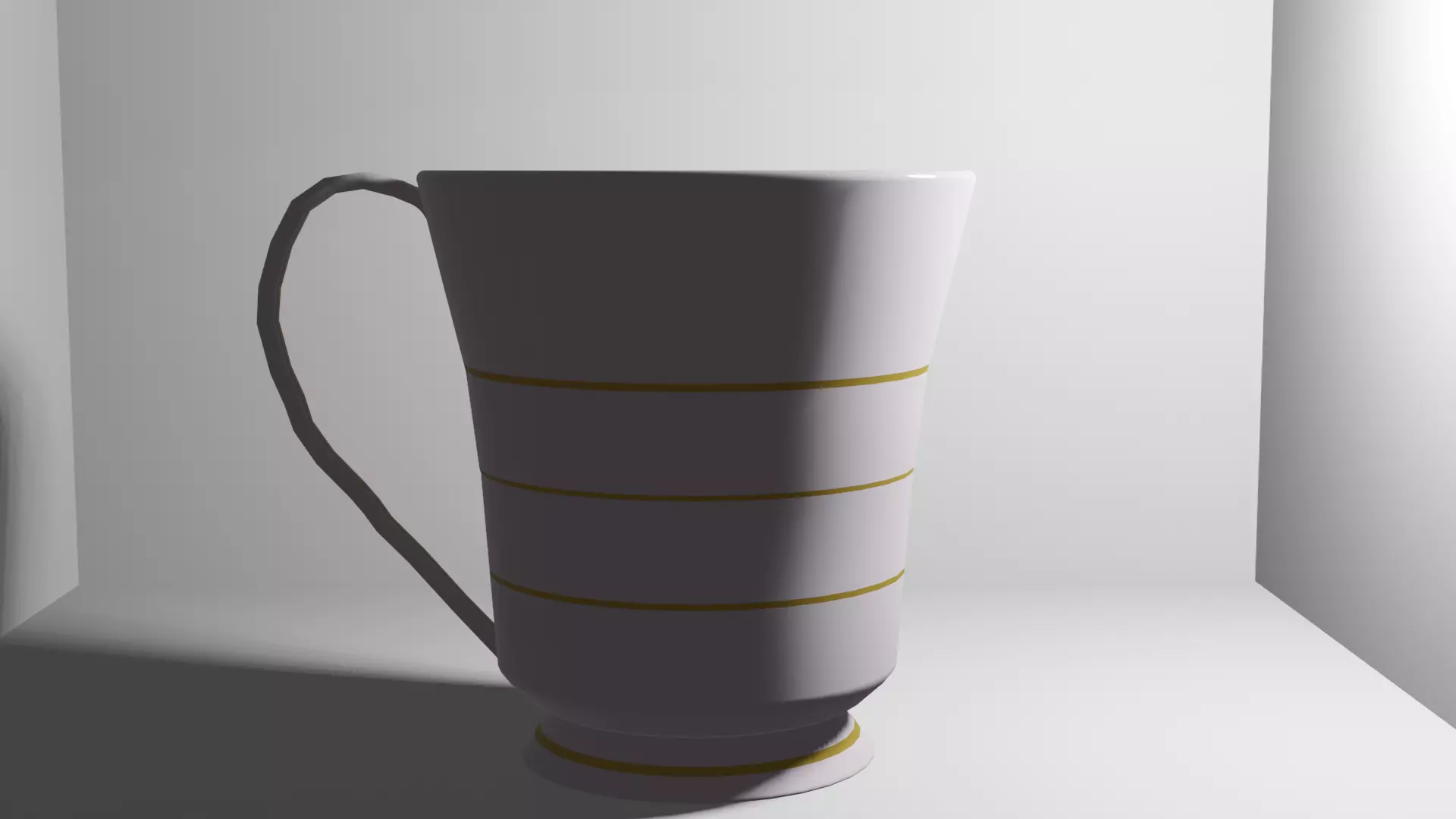 tea cup Free 3D model