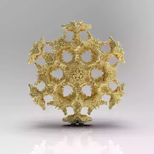 Fractal Klein - 6 Fold