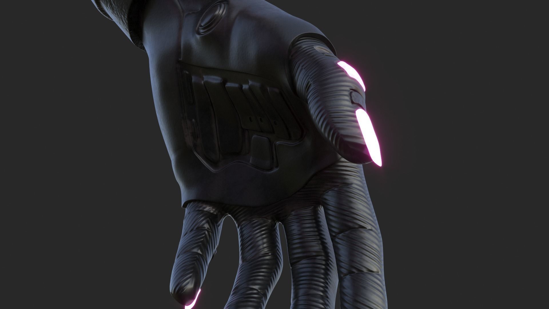 Cyborg Angel Asian 17 and 18 3D model_32