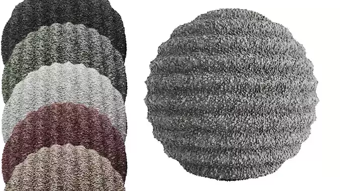 PBR Gravel 04 - 4k - PNG - Seamless - SBSAR