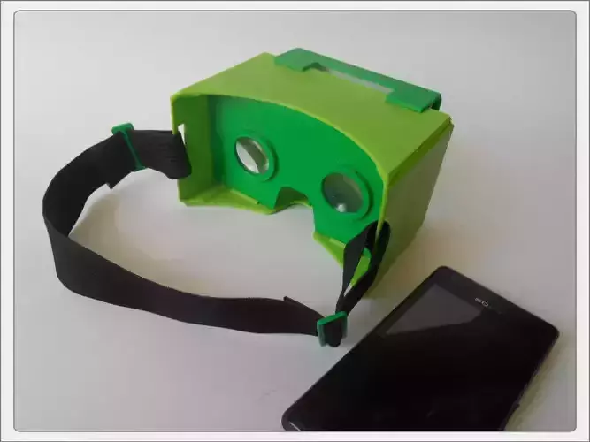 3D printed Google Cardboard kit Free 3D print model