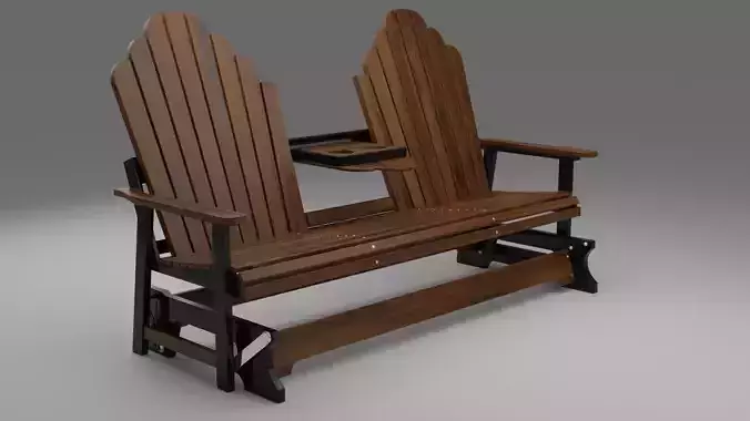  Berlin Gardens Three Seat Glider