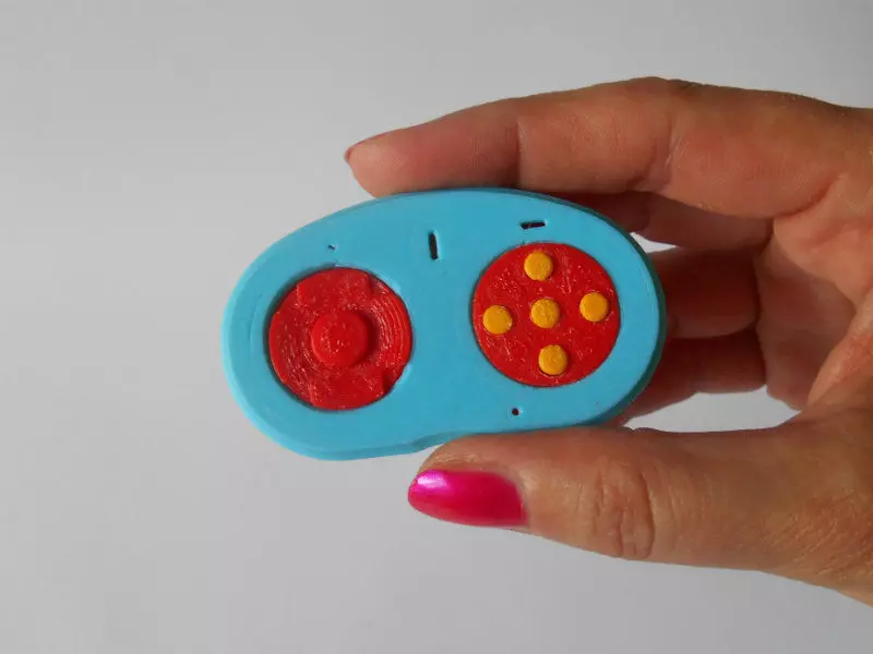 Gamepad for Google Cardboard case Free 3D print model