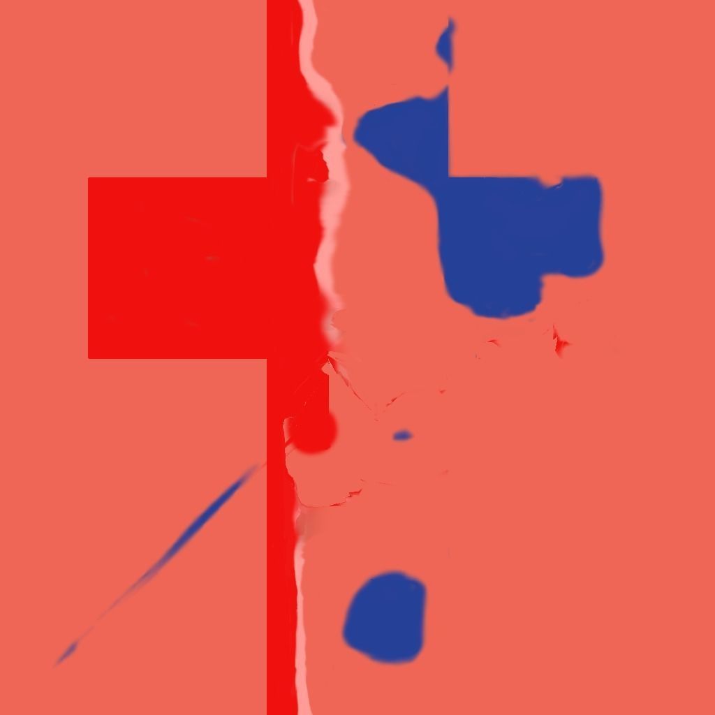 human heart Low-poly 3D model_7