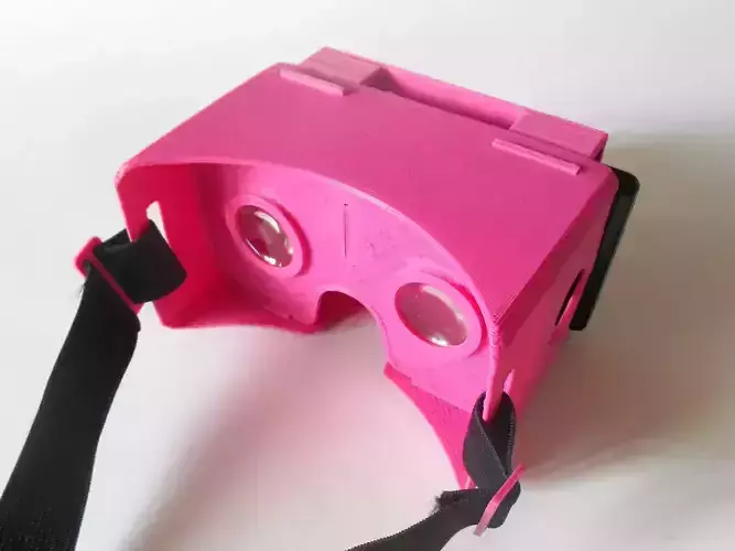 Printed Google Cardboard