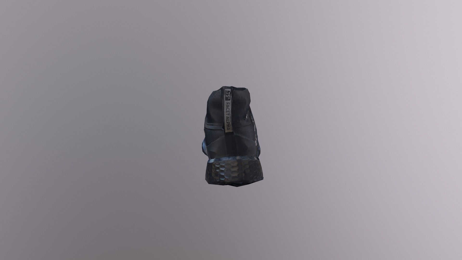 Columbia Facet 75 Alpha Outdry LP Game ready Low-poly 3D model_4