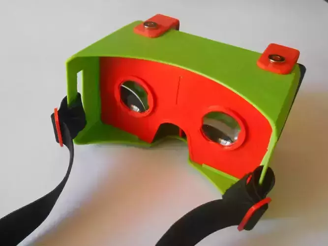 Printed Google Cardboard 1