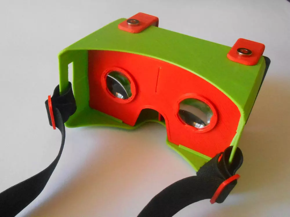Printed Google Cardboard 1 Free 3D print model