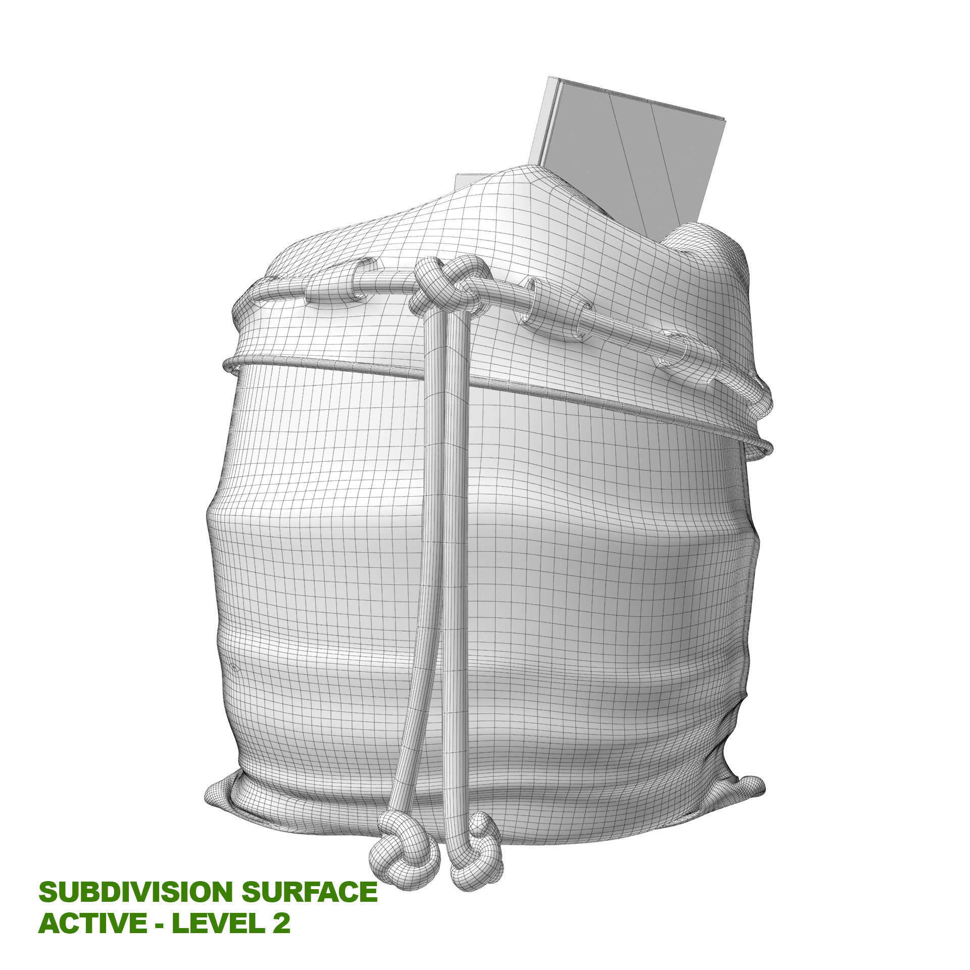 Santa Claus 3D model_37