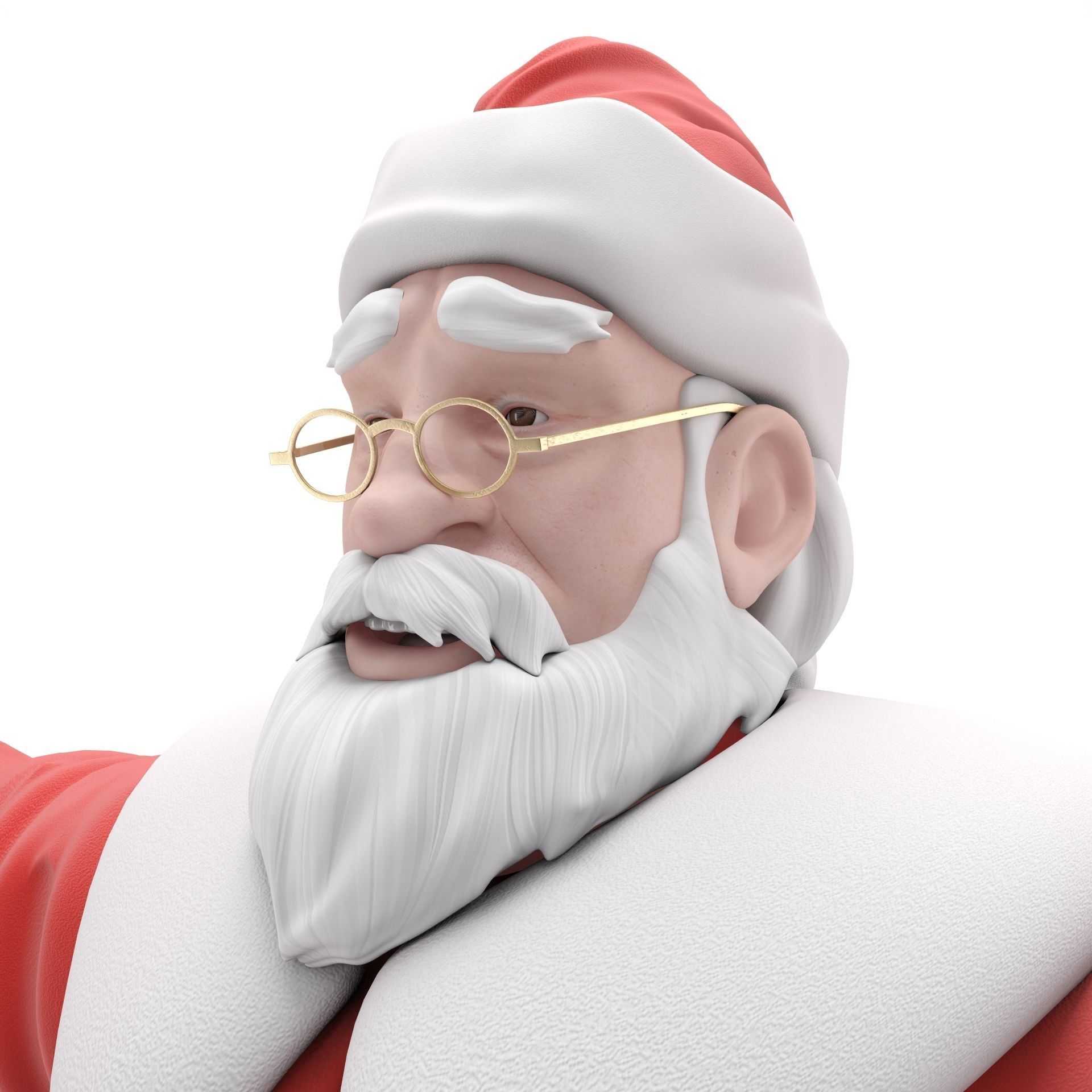 Santa Claus 3D model_11